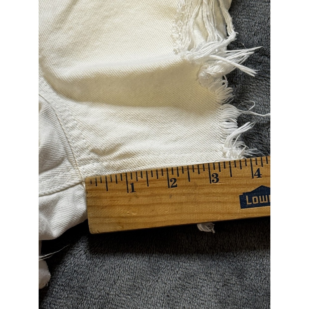 We The Free Shorts Womens 30 Distressed High Rise‎ Frayed Hem Urban Outfitters - Picture 10 of 11